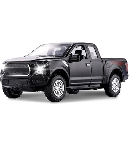 Amazon.com: 1/64 2022 F-350 Platinum, Metallic Black, Exclusive